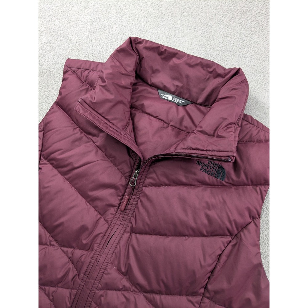 The North Face Women's Burgundy Puffer Vest